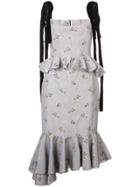 Brock Collection Dylan Dress - Blue