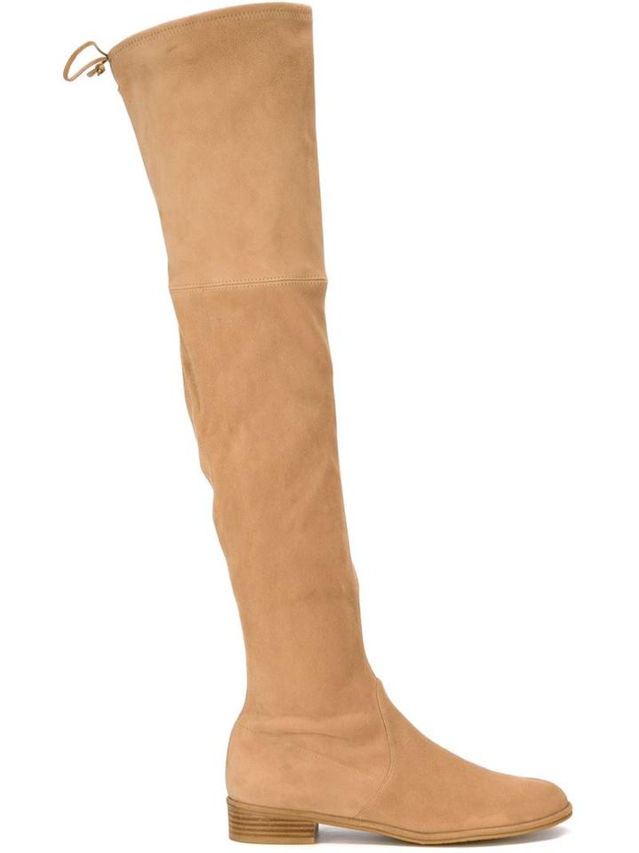 Stuart Weitzman Highland Over-the-knee Flat Boots