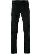 Balmain Slim-fit Ripped Jeans - Black
