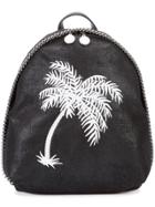 Stella Mccartney Palm-tree Small Backpack - Black