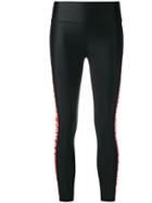 P.e Nation Domain Side Logo Leggings - Black