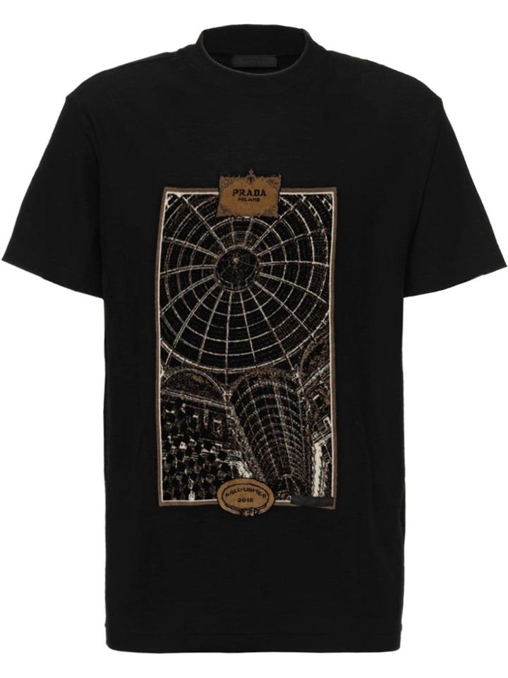 Prada Galleria T-shirt - Grey