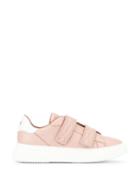 Philippe Model Touch-strap Low-top Sneakers - Pink