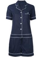 Loveless Pajama Playsuit - Blue