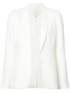 Joie - Open Blazer - Women - Cotton/linen/flax - 10, White, Cotton/linen/flax