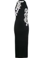 Balmain Crystal & Pearl Embellished Dress