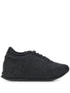 Clergerie Agave Platform Brogues - Black