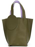 Roksanda Circle Path Tote Bag - Green