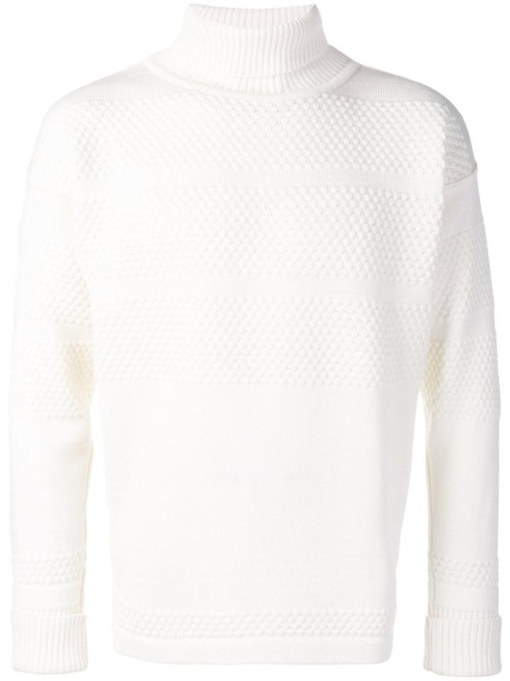 S.n.s. Herning Fisherman Sweater - White