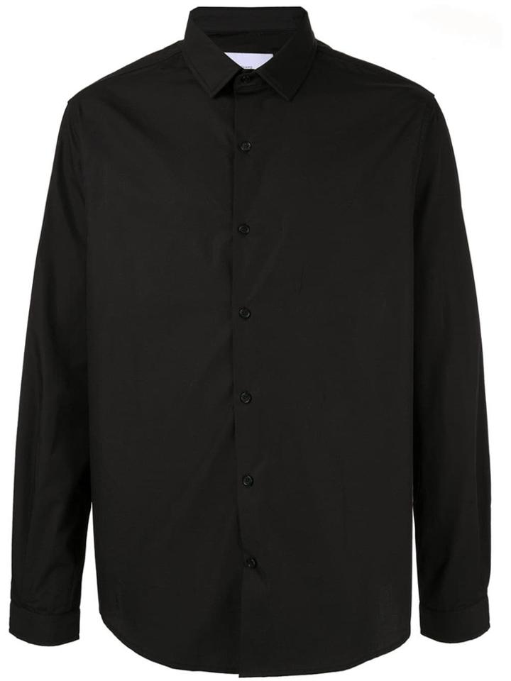 Stampd 99 Contrast Print Shirt - Black