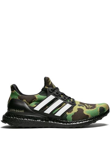 Adidas Adidas X Yeezy Ultra Boost Bape Sneakers - Black