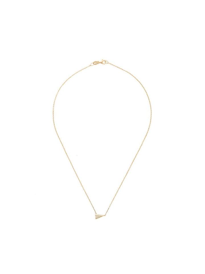 Natasha Schweitzer Jennifer Side Necklace - Metallic
