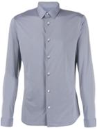 Hydrogen Cyber Slim-fit Shirt - Blue