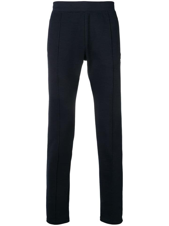 Le Coq Sportif Slim Track Pants - Blue