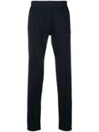 Le Coq Sportif Slim Track Pants - Blue