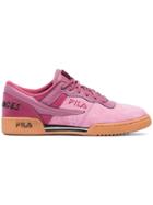 Liam Hodges X Fila Original Fitness Suede Sneakers - Pink & Purple