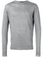 Iro Iury Jumper, Men's, Size: Large, Grey, Linen/flax