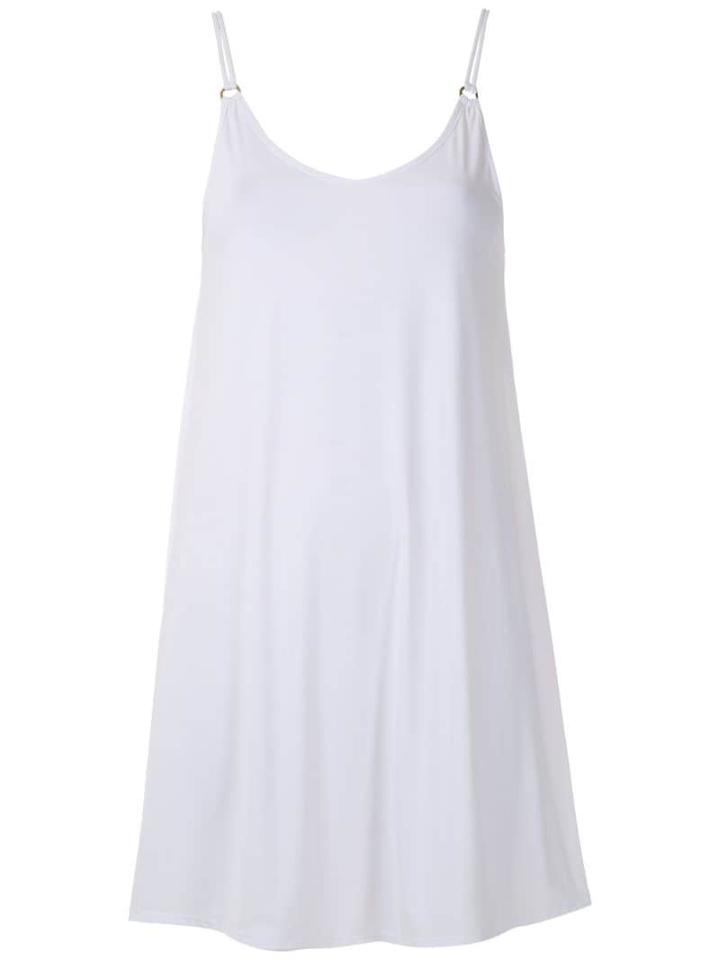 Lygia & Nanny Vestido Kolaka Uv Liso - White