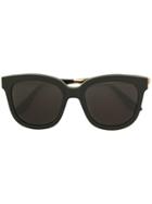 Gentle Monster Absente 01gd Sunglasses - Black