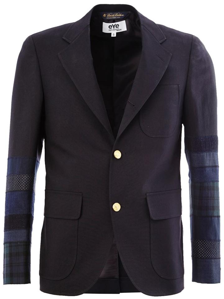 Junya Watanabe Comme Des Garçons Man Patchwork Sleeve Blazer