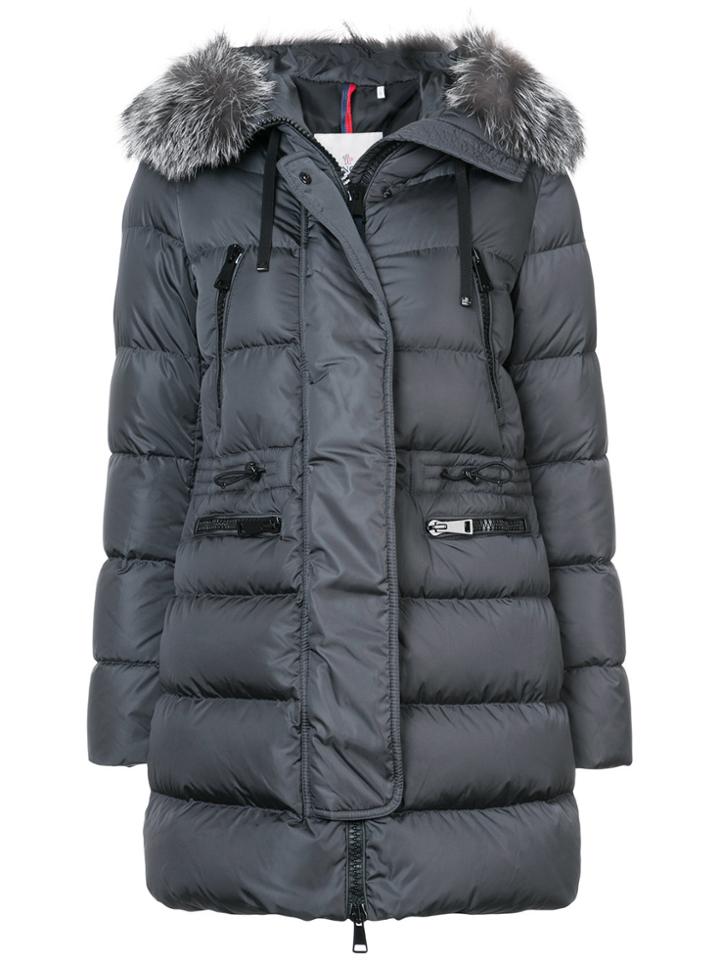 Moncler Aphrotiti Coat - Grey
