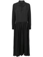 Ter Et Bantine Maxi Flared Dress - Black