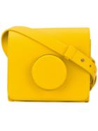 Lemaire - Camera Bag - Women - Calf Leather - One Size, Yellow/orange, Calf Leather