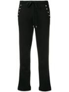 Twin-set Cropped Sweatpants - Black