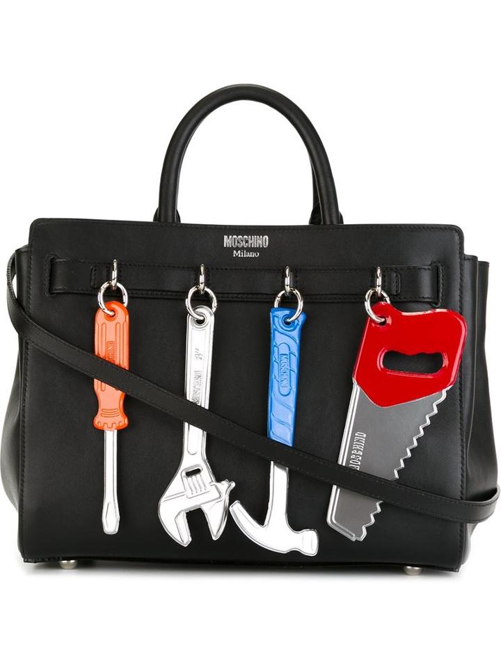 Moschino Hanging Tools Tote