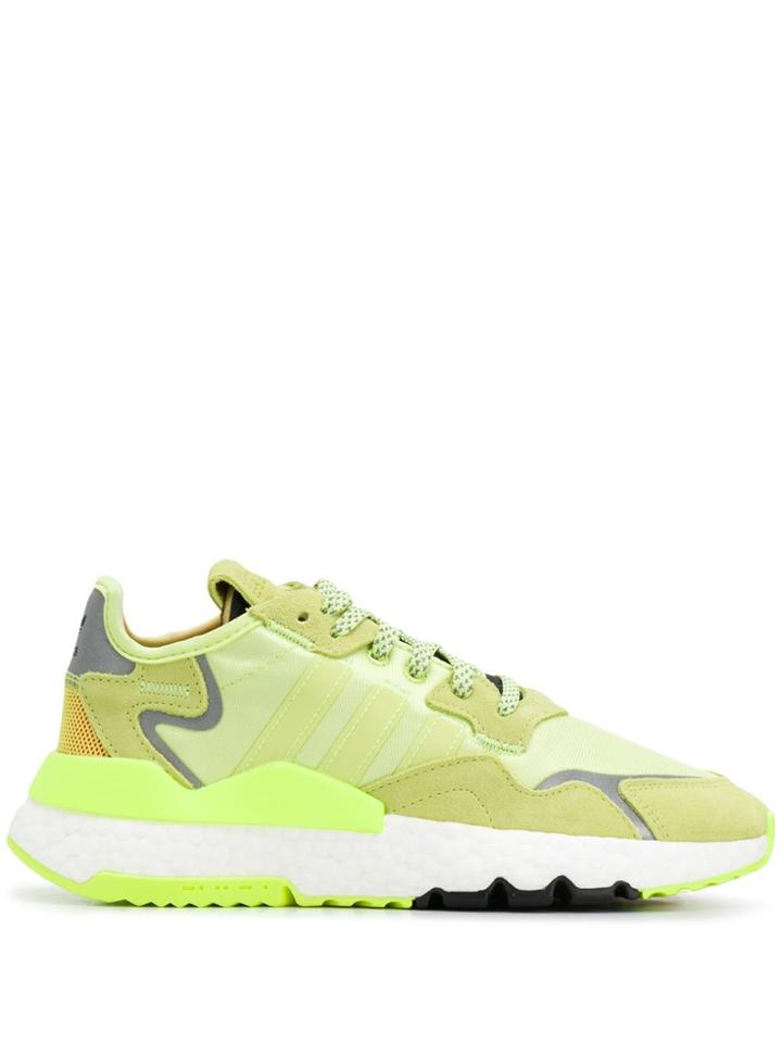 Adidas Nite Jogger Sneakers - Green