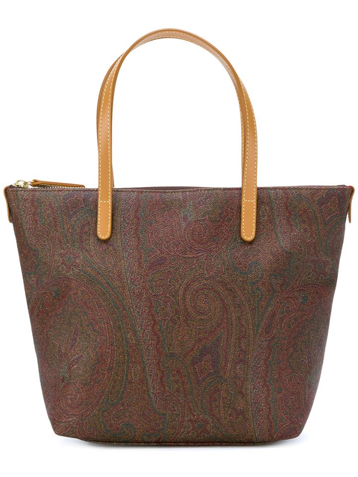 Etro Paisley Tote Bag - Multicolour