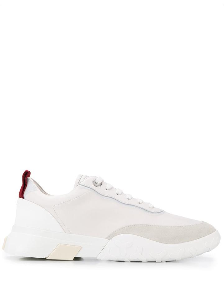 Bally Gasko Running Sneakers - White