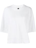 Bassike Dropped Shoulder T-shirt - White