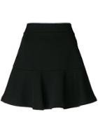 Kenzo Flared Mini Skirt - Black