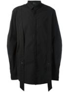 Lost & Found Ria Dunn 'bratelle' Shirt, Men's, Size: Large, Black, Cotton