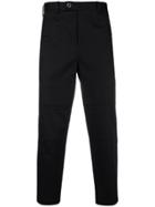 Neil Barrett Classic Stitched Chinos - Black