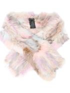 Jocelyn Colour Contrast Scarf - Multicolour