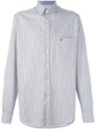 Paul & Shark Button Down Striped Shirt