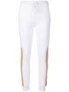 Lost & Found Rooms - Slim-fit Sweatpants - Women - Cotton - S, White, Cotton