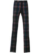 Etro - Checked Pants - Men - Acetate/viscose/wool - 46, Acetate/viscose/wool