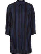 Rachel Comey Striped Loose Shirt - Blue