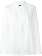 Marni Classic Shirt, Women's, Size: 44, White, Cotton