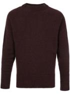 Cerruti 1881 Crew Neck Jumper - Red