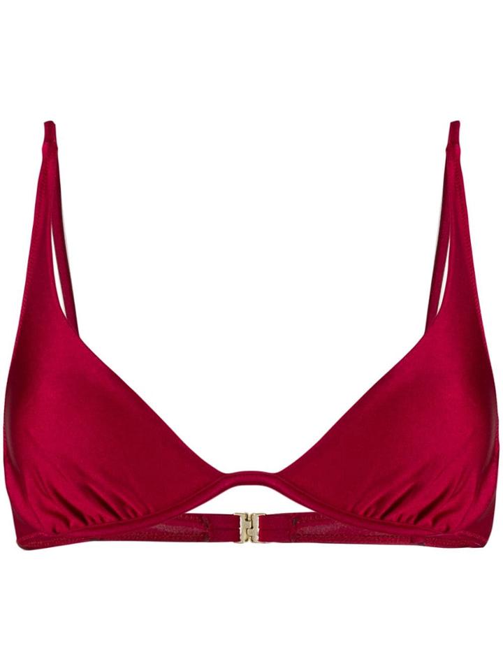 Mc2 Saint Barth Winona Underwire Bikini Top - Red