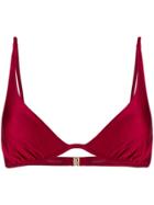 Mc2 Saint Barth Winona Underwire Bikini Top - Red