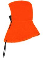 Fenty X Puma Hooded Scarf - Yellow & Orange