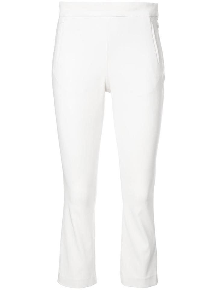 Rosetta Getty Cropped Trousers - White