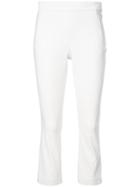 Rosetta Getty Cropped Trousers - White