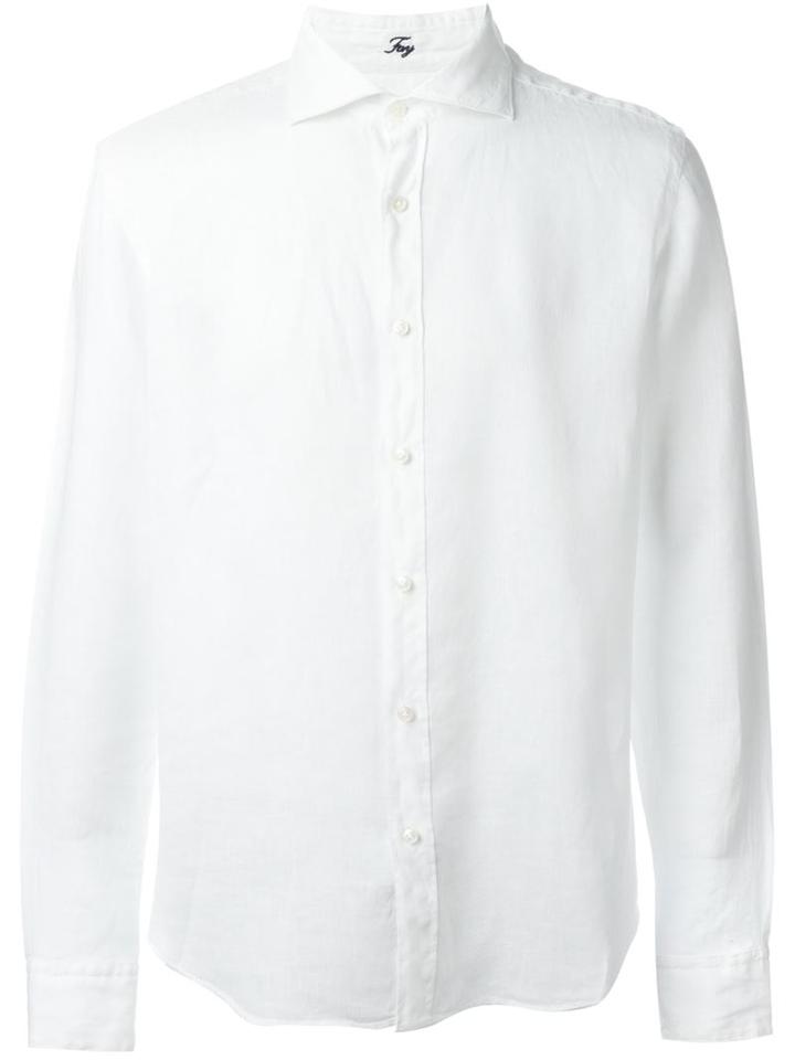 Fay French Collar Shirt