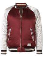 Wacko Maria Reversible Bomber Jacket - Red